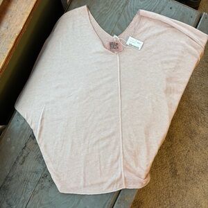 NWT Free For Humanity Paris Double V Mesh Top | One Size